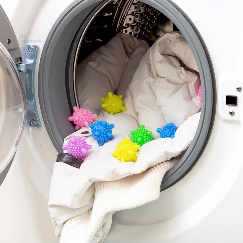 [CLASHOP]Bola Karet Mesin Cuci Washing Laundry Ball Alat Bantu Pembersih Baju