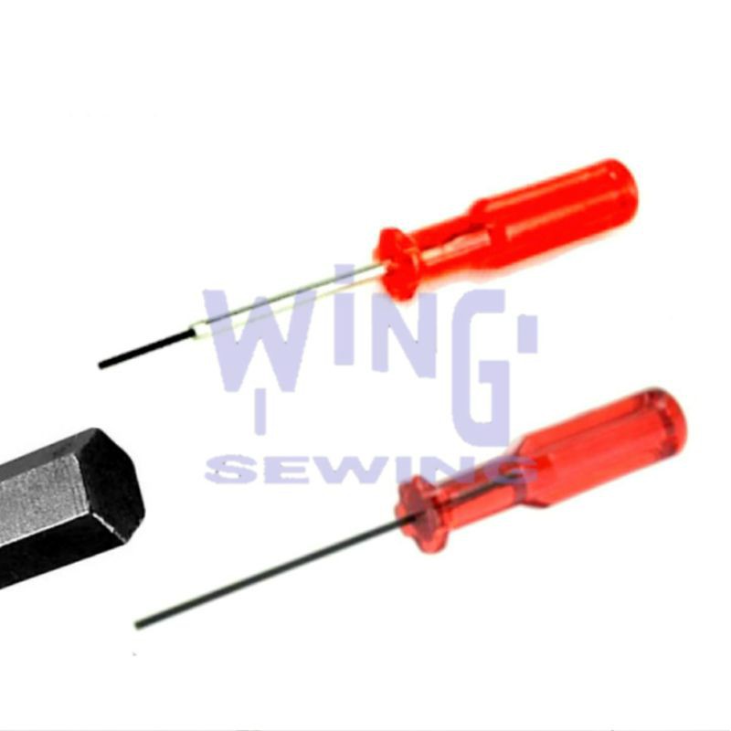 Obeng Jarum Overdeck / Obras L 1.5 MM 12 CM