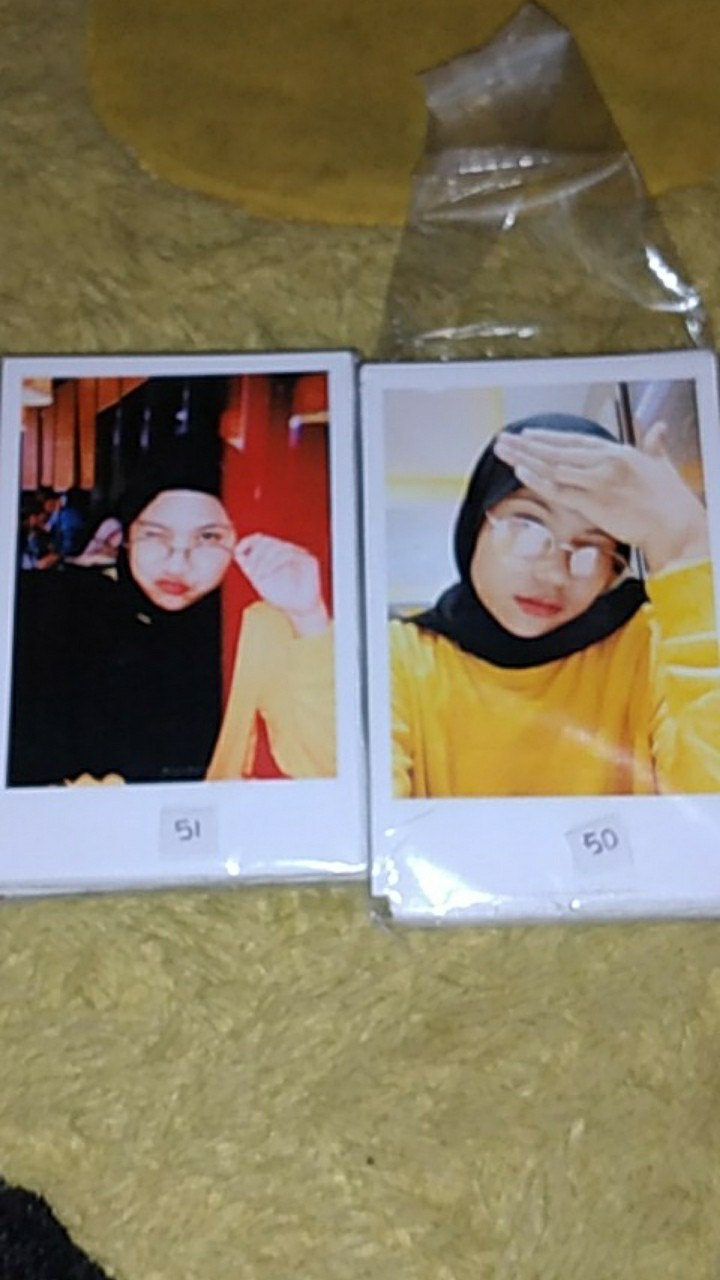 Cetak Foto Polaroid 3r Custom Art Carton Glossy Photo Tebal 260 Gsm