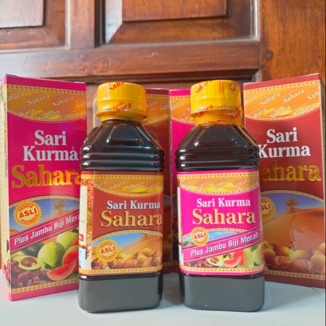 

(READY STOCK) SARI KURMA SAHARA ORIGINAL & JAMBU