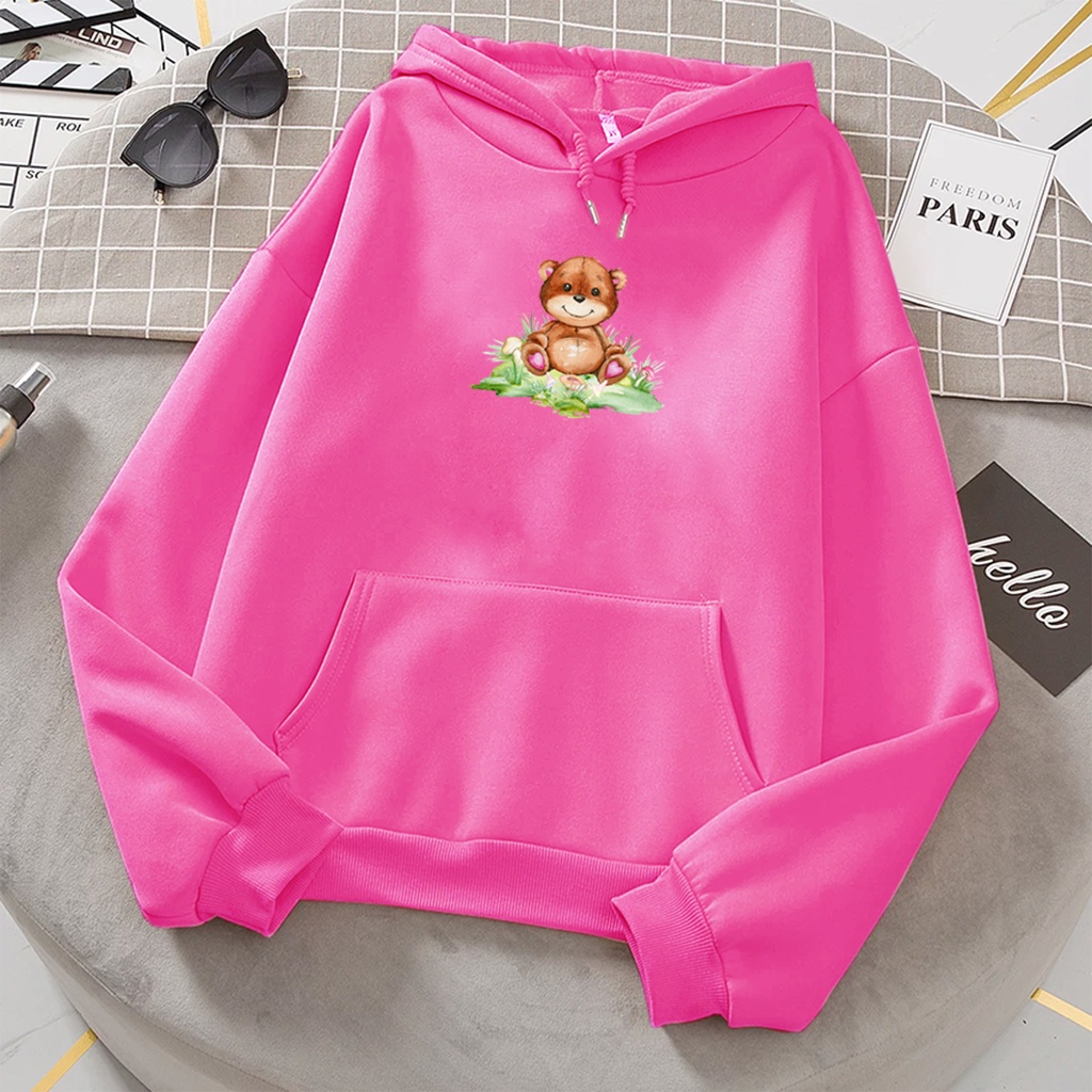 Sweater anak perempuan BERUANG LUCU sweter anak cewek cowok murah keren