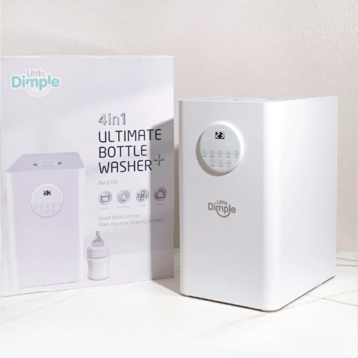 Little Dimpe Ultimate Bottle Washer Mesin Pencuci Botol - BW-8712