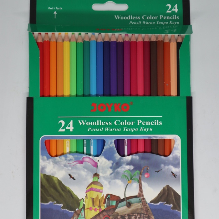 

WARNAPENSIL- PENSIL WARNA 24 W CP 104 -PENSIL WARNA