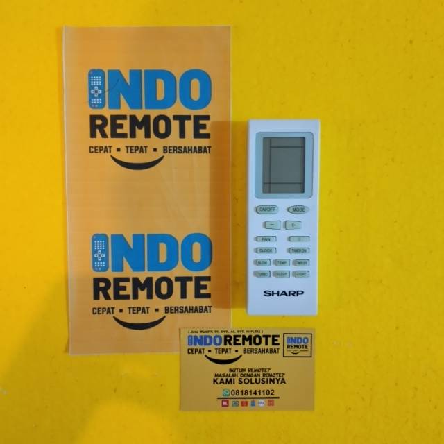 REMOTE AC SHARP ORIGINAL