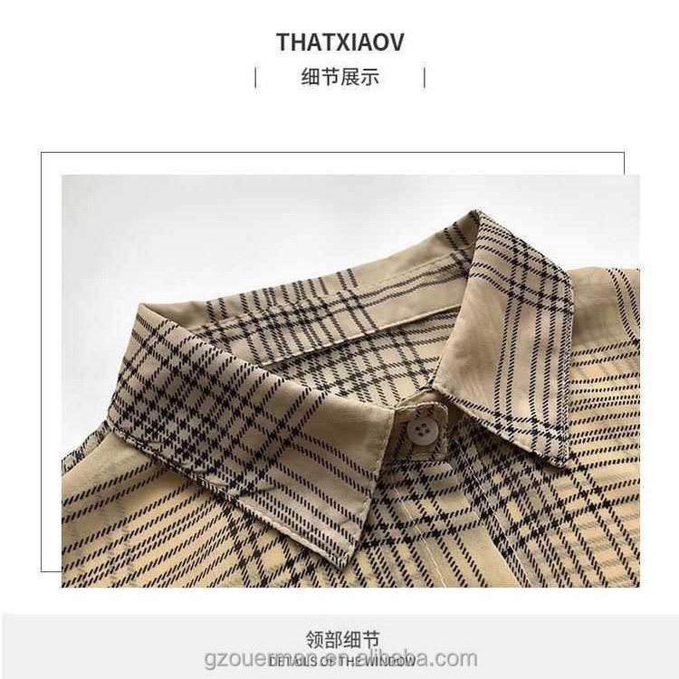 GUILEN OVERSIZE SHIRT/KEMEJA KOTAK BAHAN KATUN-7