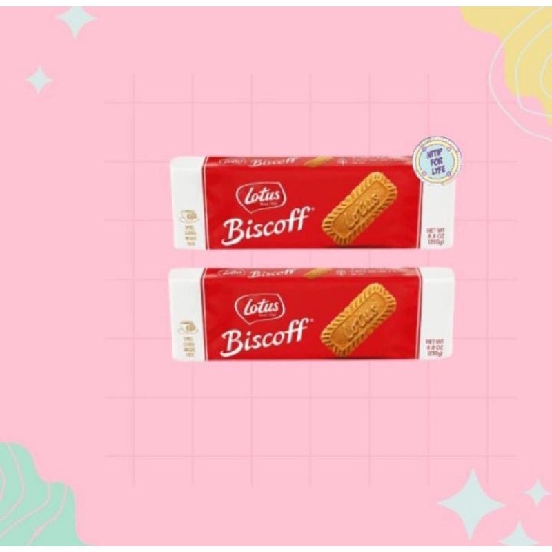 

Lotus Biscoff Biscuit Karamel 250 Gr 32Pc - Caramelised Biscuits HALAL