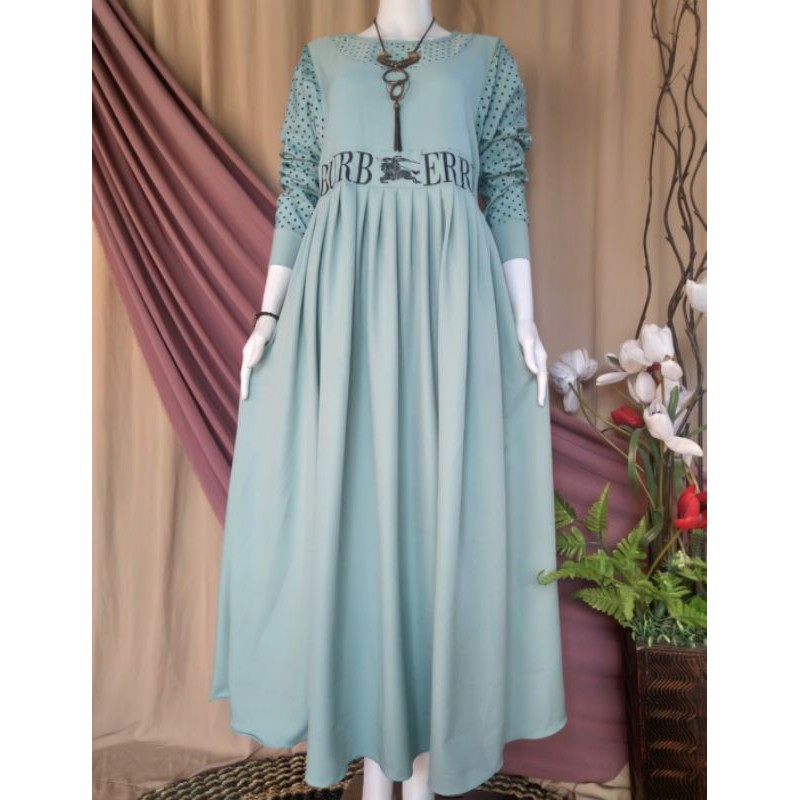 Gamis overall Polkadot