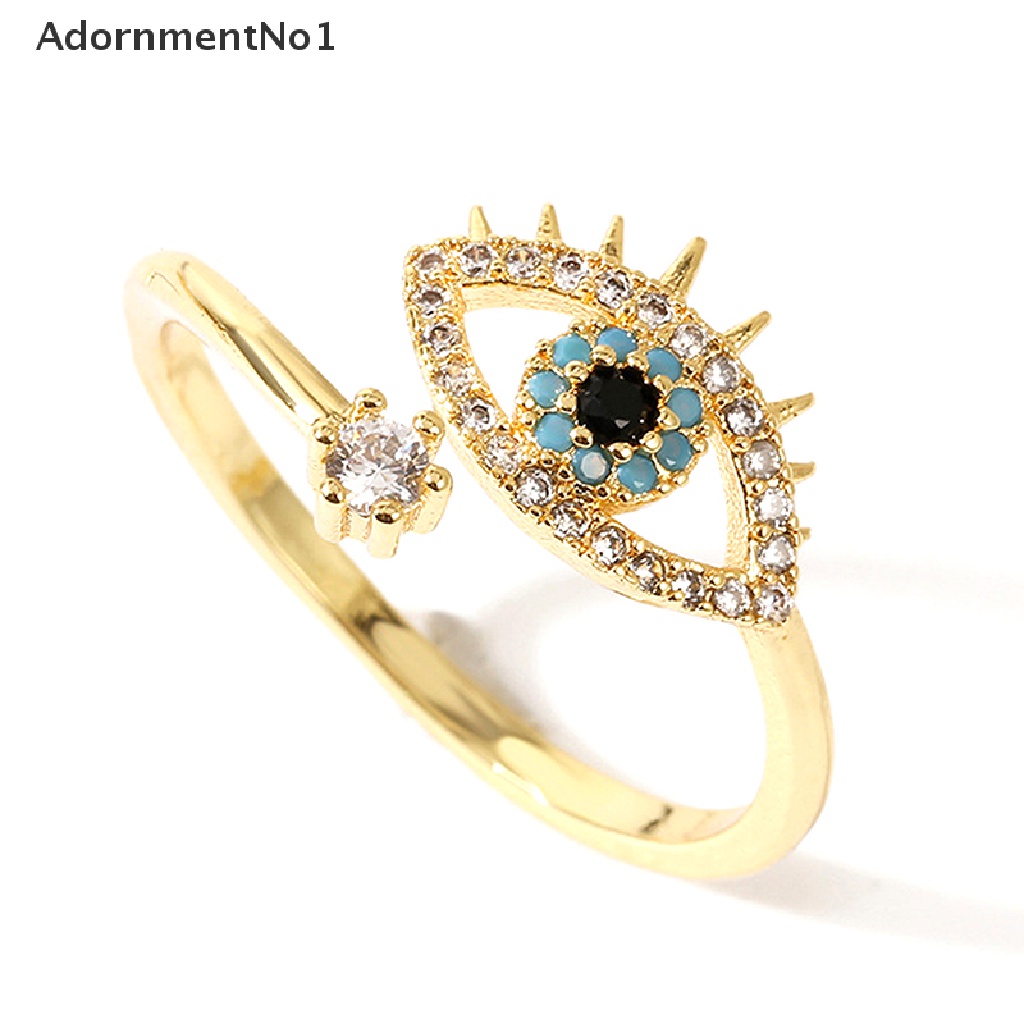 (AdornmentNo1) Cincin Adjustable Bahan Stainless Steel Untuk Pasangan / Pria / Wanita