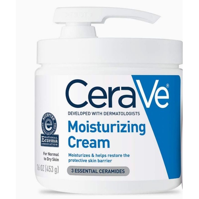 Cerave Moisturizing Cream 340 Gr / 453 Gr /539 gr