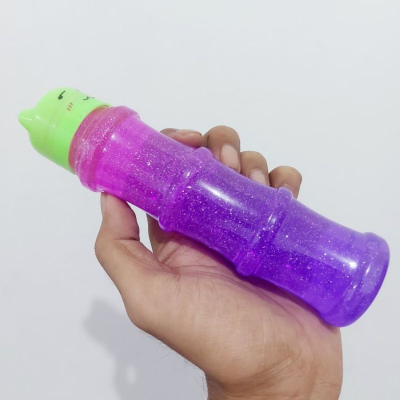 Slime Crystal Mud Glitter - Mainan Slime Gliter Anak Laki Perempuan Cowok Cewek