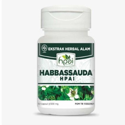 HABBATUSSAUDA  KAPSUL  - HNI HPAI