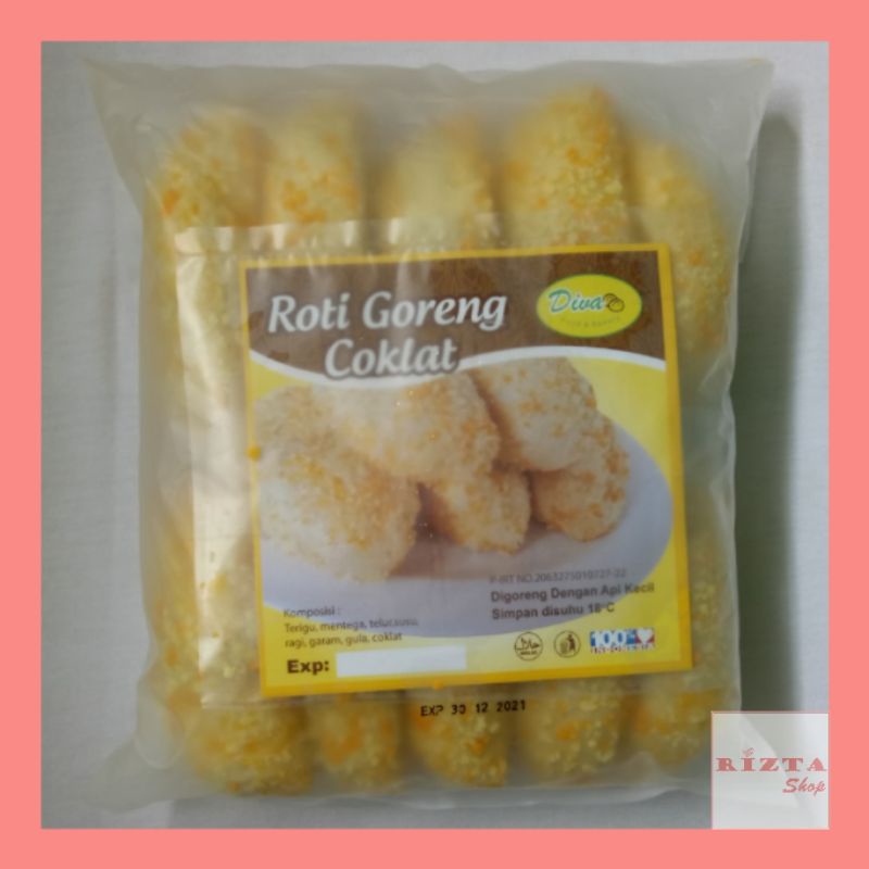 

Roti Goreng Diva Cokelat