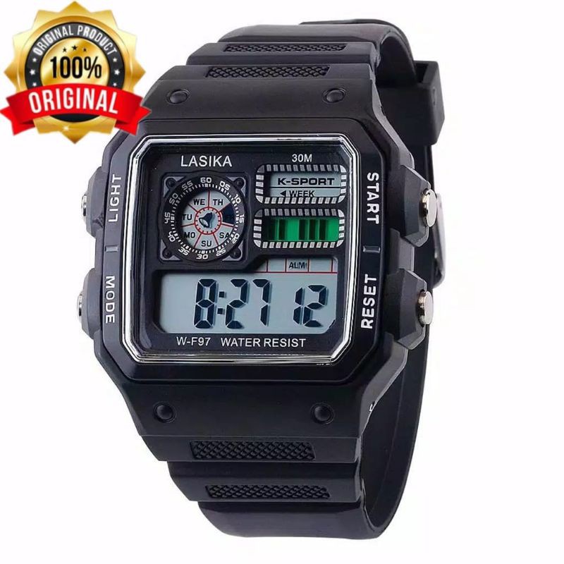 JAM TANGAN PRIA &amp; WANITA ORIJINAL SPORT DIGITAL