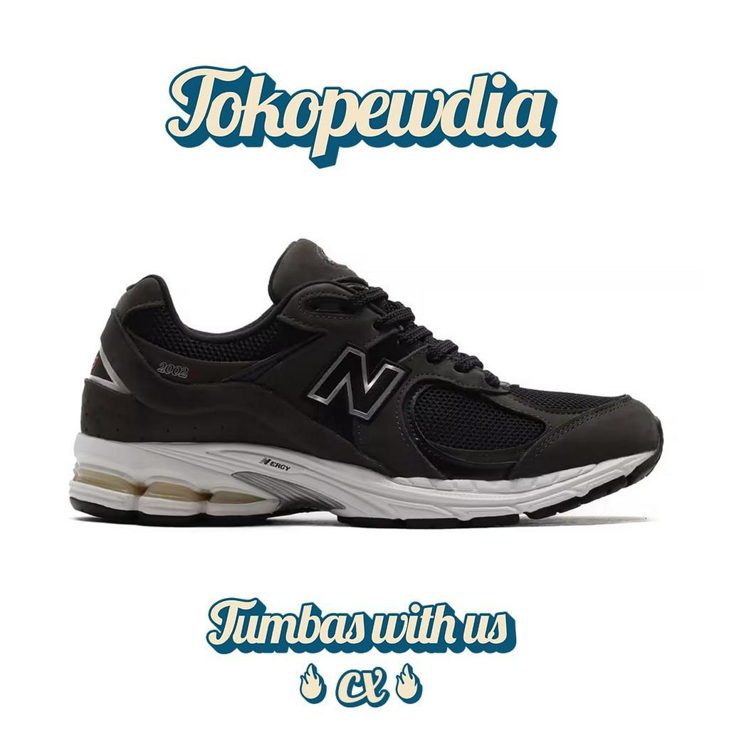 New Balance 2002R Black Grey (ML2002RB)