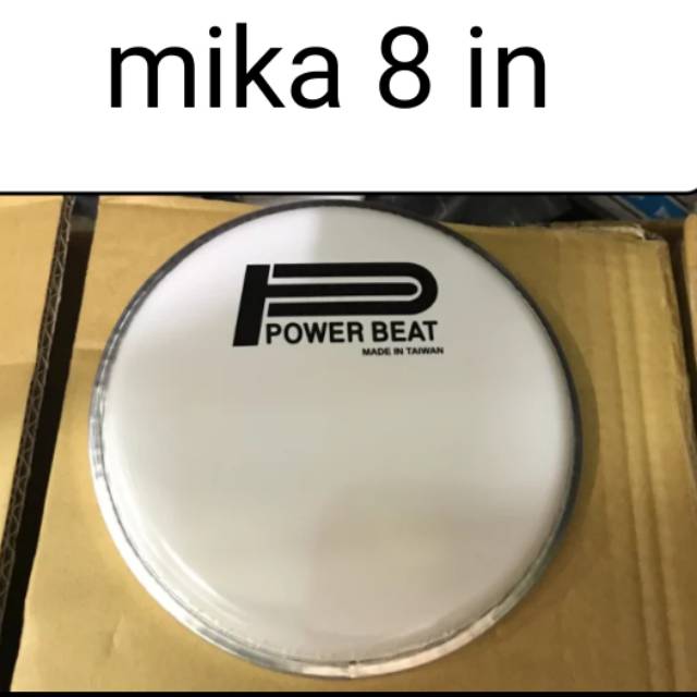 Head mika darbuka tam 8 in power beat Taiwan