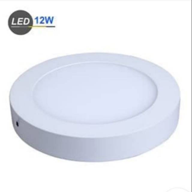 Lampu downlight outbow LED 12 Watt bulat