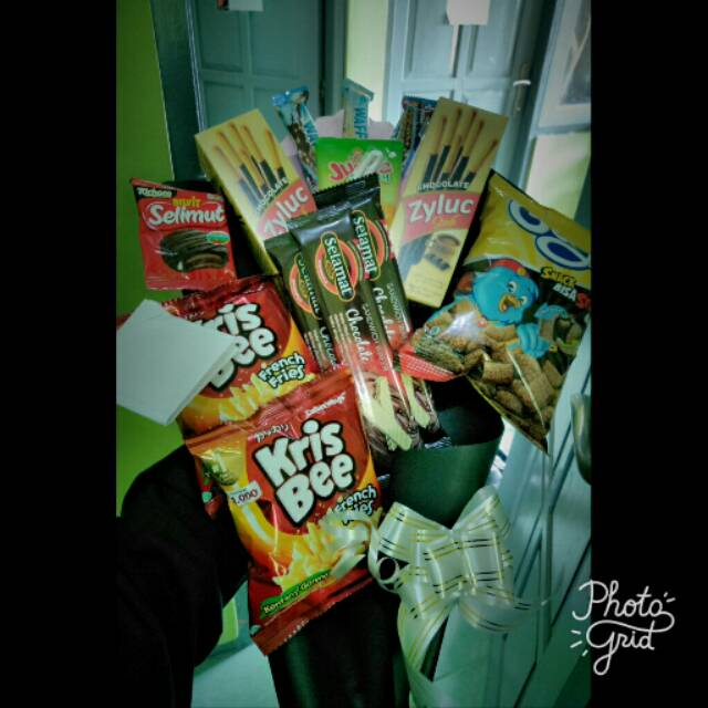 

Bucket snack wisudaaa