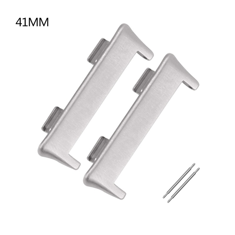 Cre 2pcs Adapter Konektor Metal Untuk Oppo Watch 41mm / 46mm