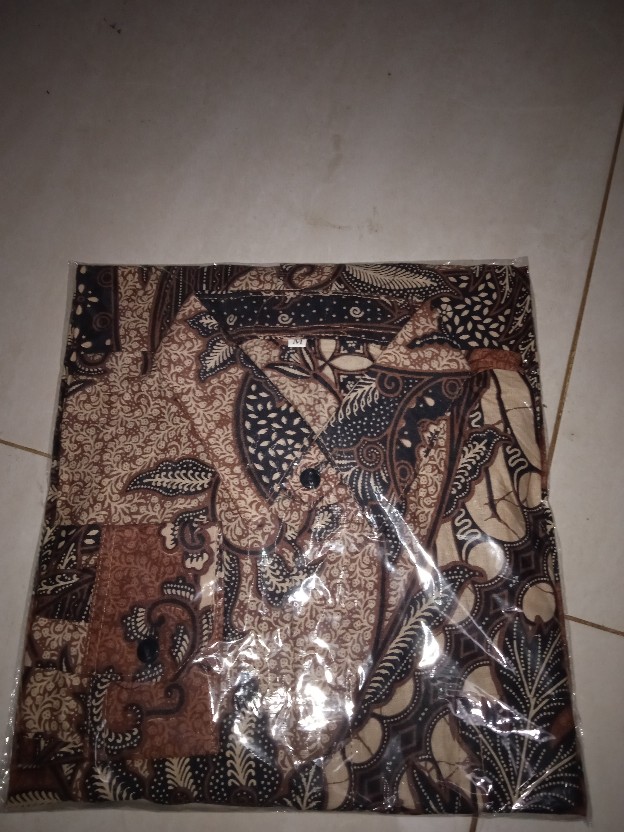 Batik Pria Premium Terbaru Kratonan Solo Mahal Murah Size M L Xl Xxl