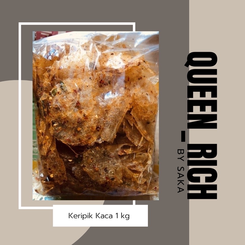 

[ 1 kg ] Keripik Kaca
