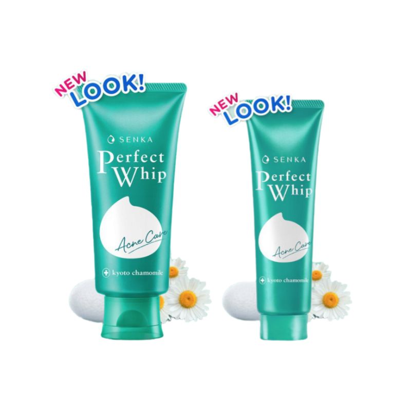 SENKA Perfect Whip Acne Care 50g &amp; 100g