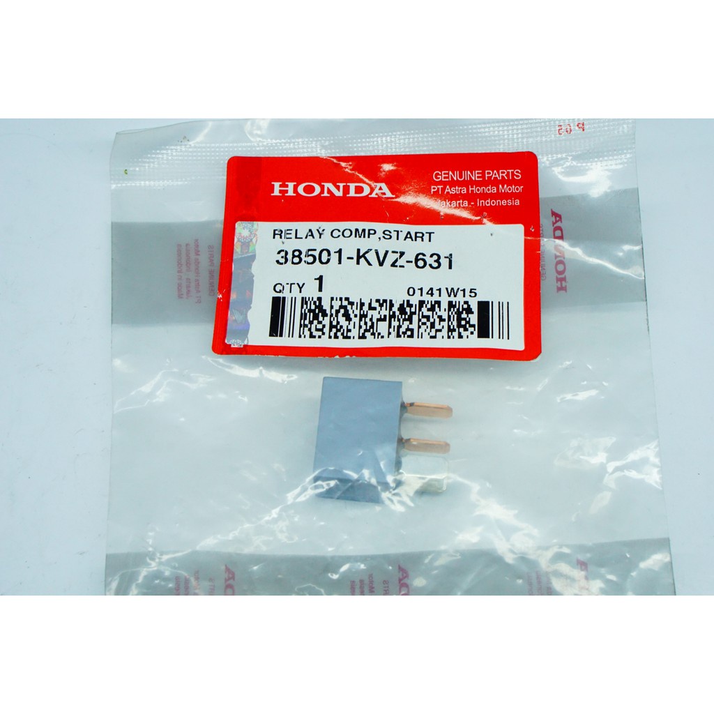 38501KVZ631 Relay Stater – BeAT CB150 Verza, Vario 150 eSP, Supra GTR 150-3