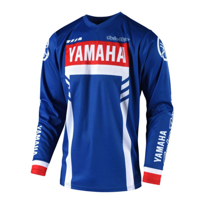 Jersey Yamaha Troy Lee Design terbaru simpel