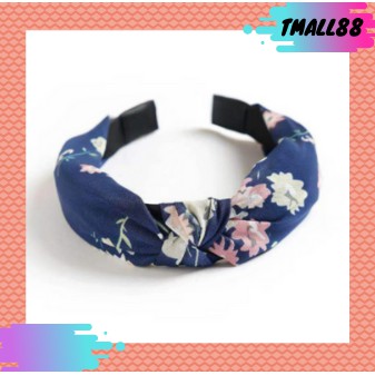 ♥TMALL88♥ Bandana H55 / Bandana Wanita Style Korea Cantik / Berbagai Motif Cantik