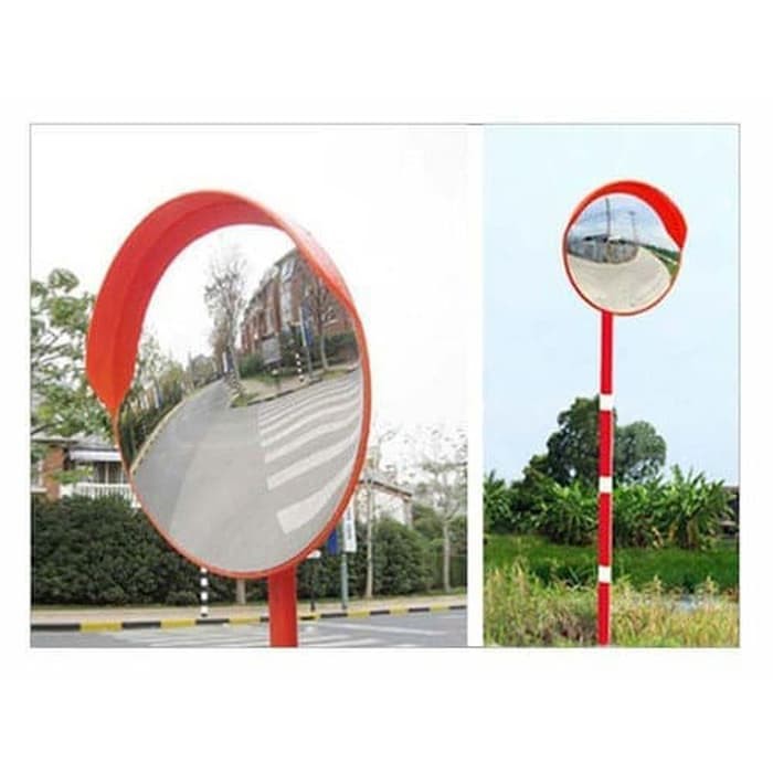 Cermin Cembung Tikungan Kaca Convex Mirror 80 Cm Shopee Indonesia