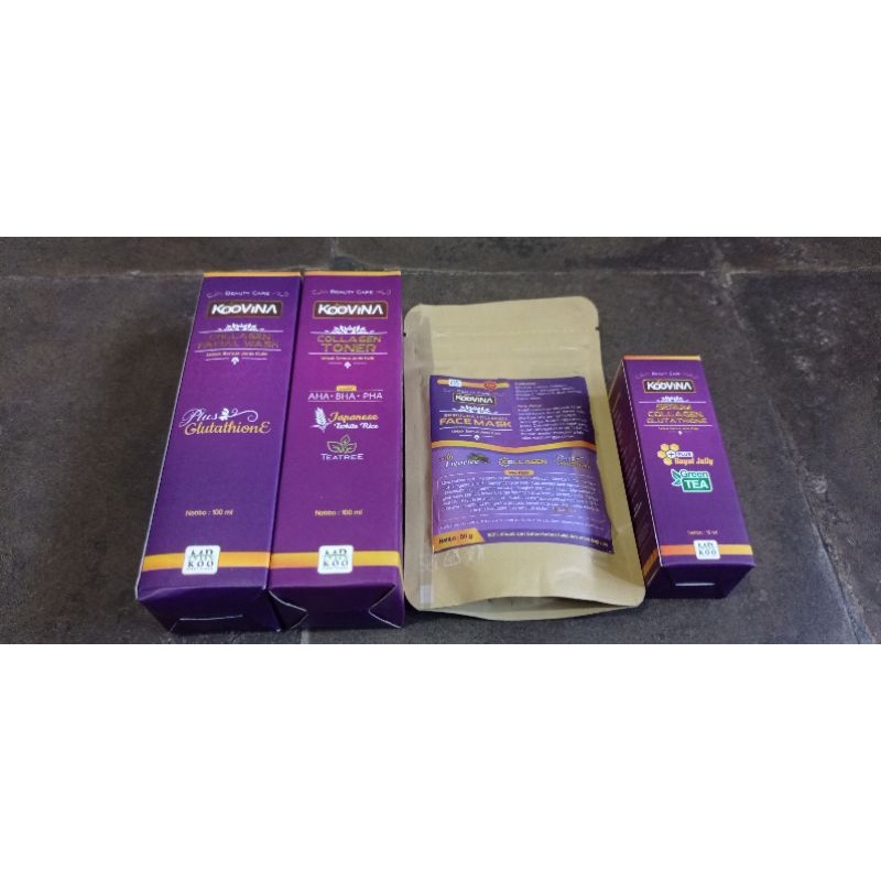 Pesanan 3 (Bunda Ayu Isti => Skincare koovina)