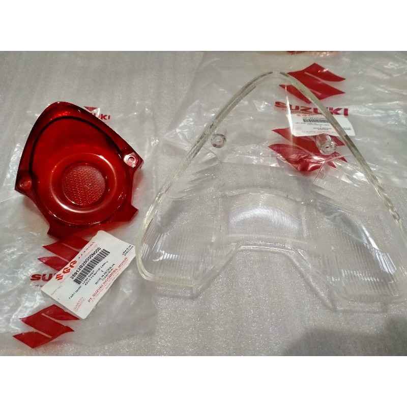 Mika lampu stop Satria Fu 150 Old & Facelift Ori Suzuki