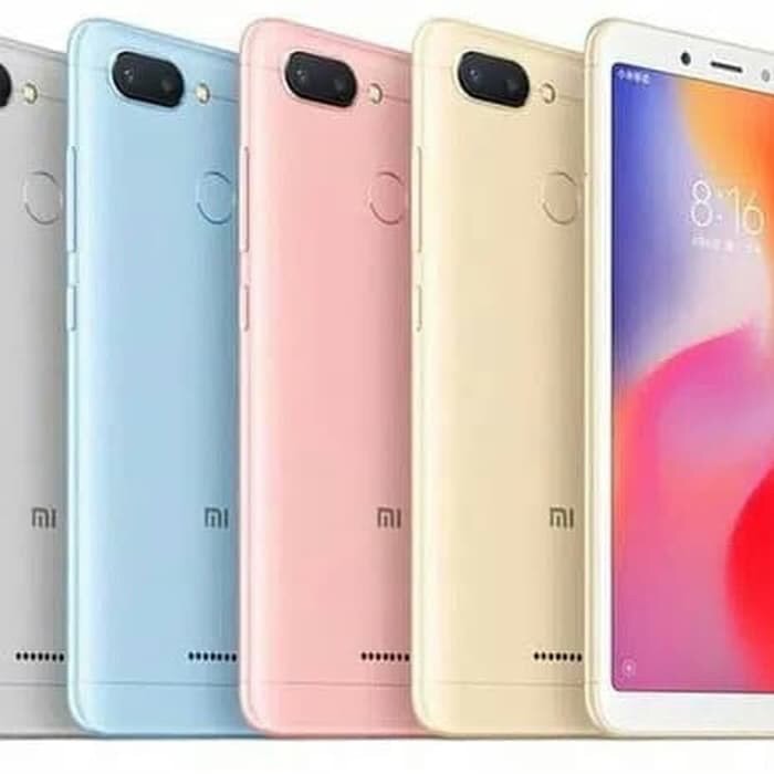 [33] Xiaomi Redmi 6A Ram 2GB/16GB Resmi TAM Handphone / Phone / HP
