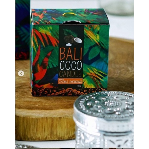 BALI COCO AROMATHERAPY CANDLE ASLI BALI 150GR