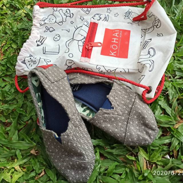 Kohai (Wakai anak) PRELOVED UK. 30