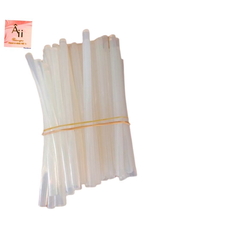 

ecer 1 PCS lem bakar / lem lilin ukuran ±10 - 12 cm ukuran kecil mini size