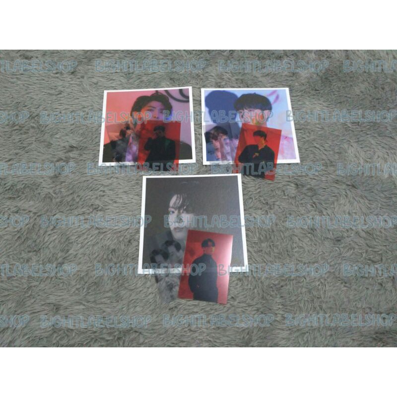 [READY STOCK] MCB member Set RM jin Jungkook