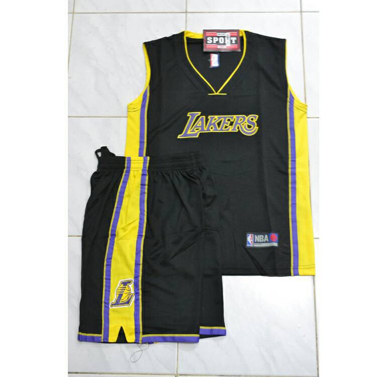 SALE Jersey Basket Kids LA Lakers