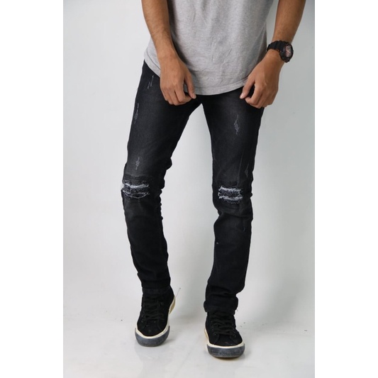 Celana panjang robek robek terbaru/celana panjang jeans pria skiny/celana panjang jeans street/celana panjang jeans terlaris