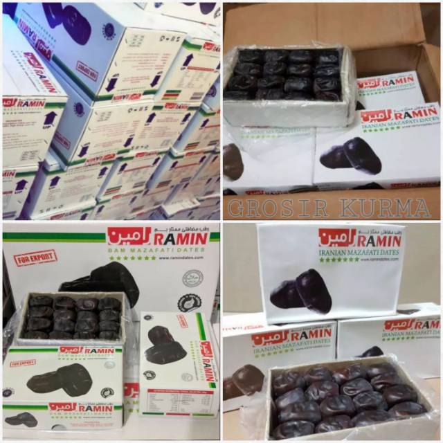 

KURMA IRAN RAMIN 1 KARTON@12 BOX