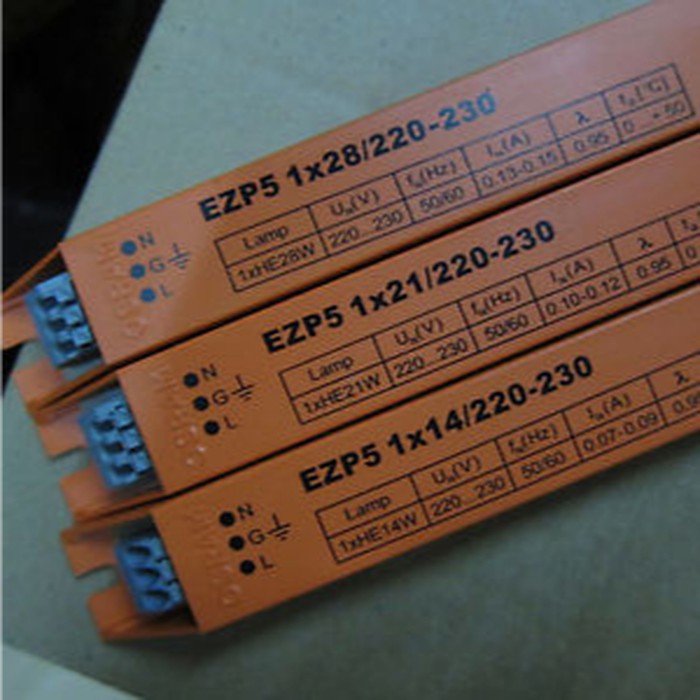 OSRAM BALLAST EZP5 1x21w (untuk TL T5 21watt)