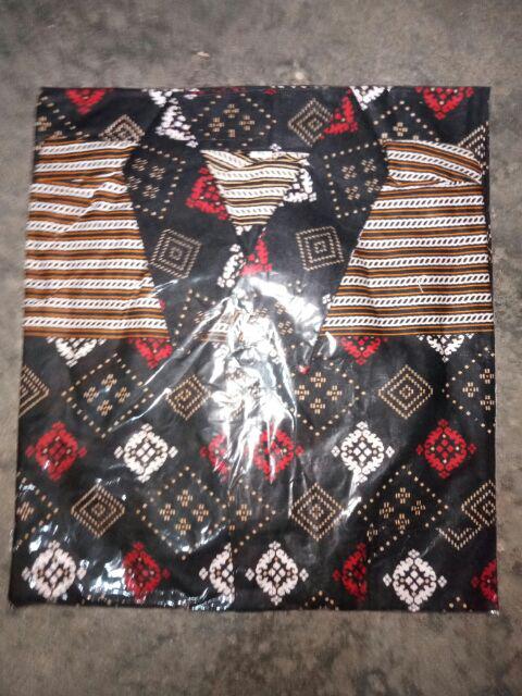 Kemeja Batik Pria Motif Abas