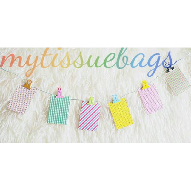 

Souvenir ultah sticker foto poloraid gantung