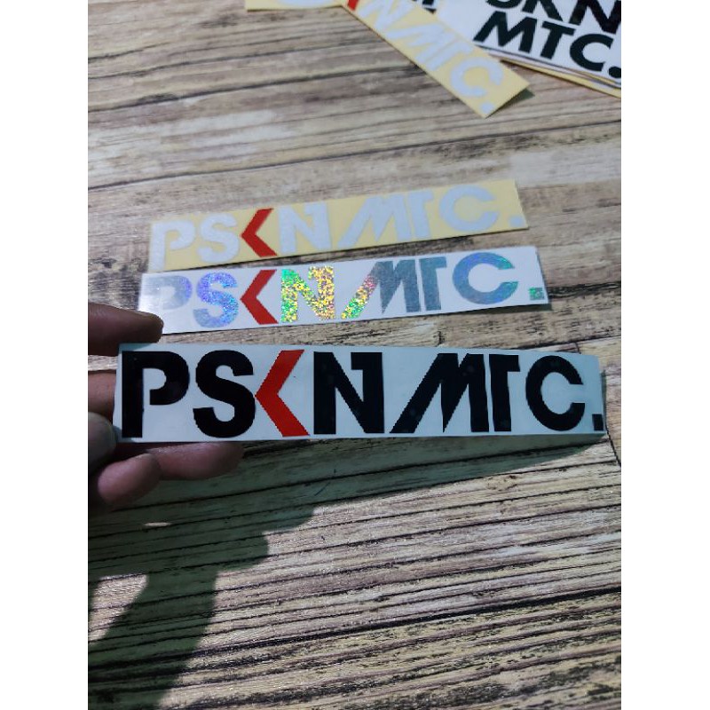 STICKER PSKNMTC CUTTING