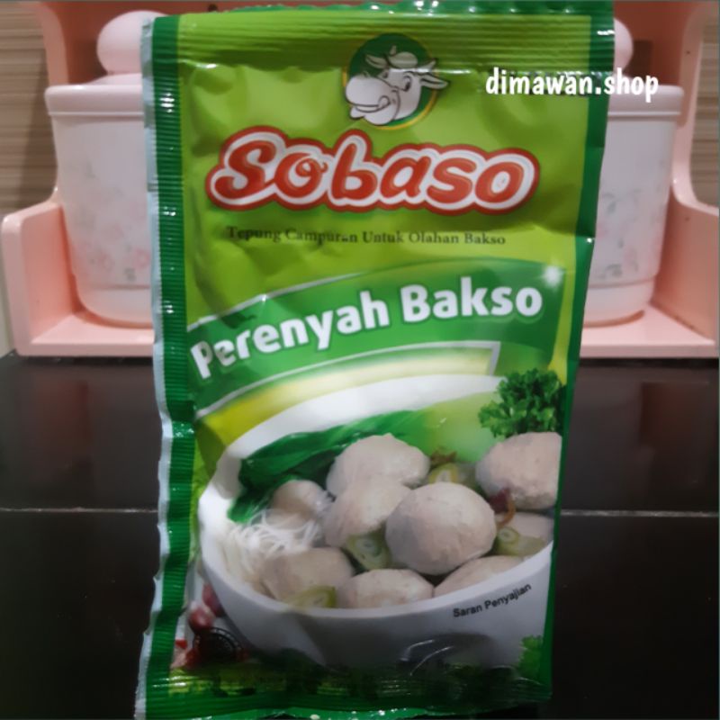 

SOBASO tepung perenyah bakso 20 gram