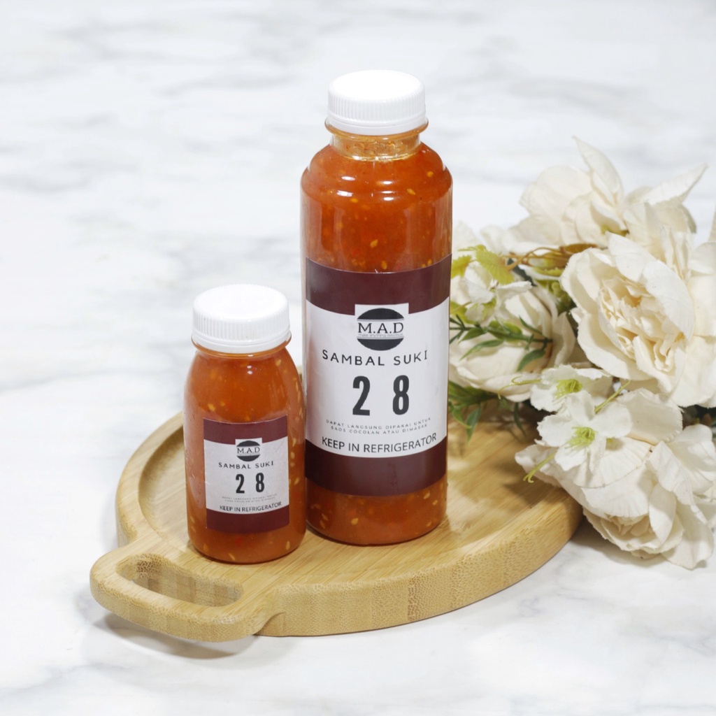 

Sambal Suki - Ready Stock