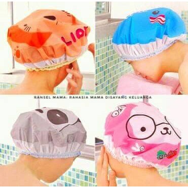 TOPI KERAMAS / SHOWER CAP