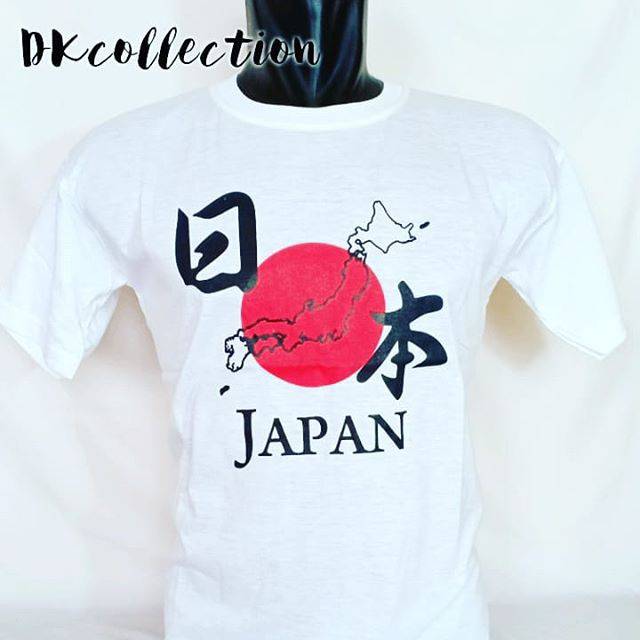 Oleh oleh kaos jepang KAOS japan BAJU JEPANG SOUVENIR JEPANG