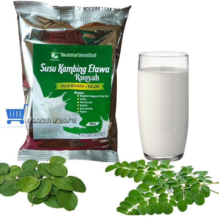 

RVD Susu kambing etawa ruqyah + bidara dan daun kelor [yt -838]