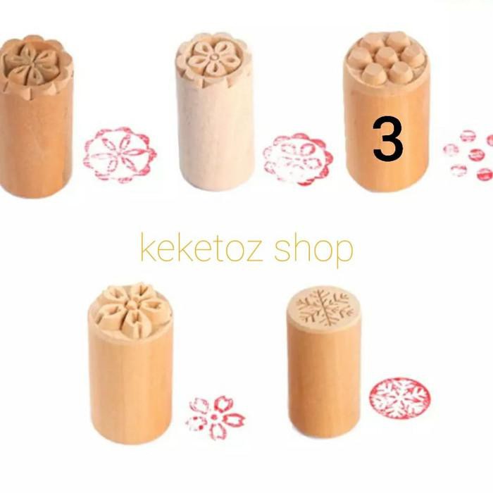 

Baking / Stamp Bakpao/Pia (Bunga) - Stempel Bakpao/Pia(Bunga) - Nomor 3