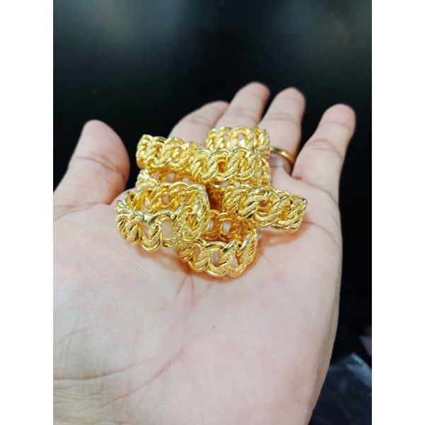 cincin coco emas penang